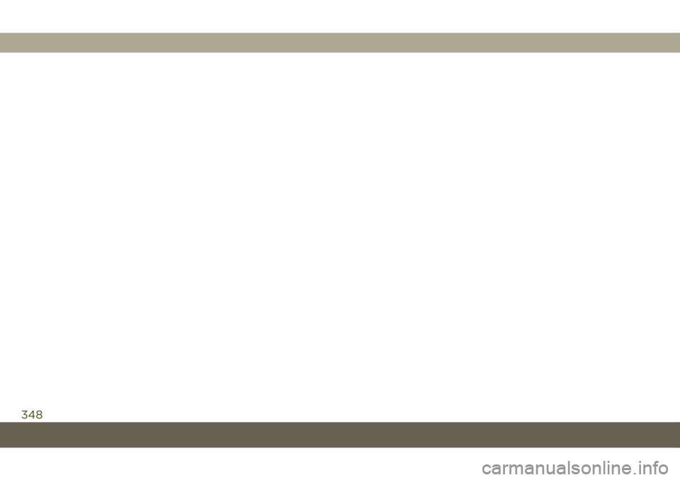 JEEP COMPASS 2019  Owner handbook (in English) 348 