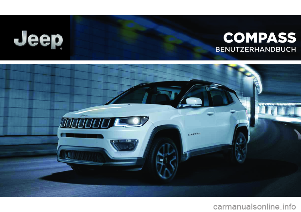 JEEP COMPASS 2020  Betriebsanleitung (in German) COMPASS
BENUTZERHANDBUCH 