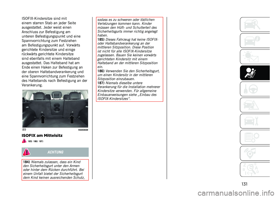 JEEP COMPASS 2021  Betriebsanleitung (in German) �����
�9���M�5�6������	��� � �	��� ���
����� �	������ �
��� �� �F���� �
����
���	���	������� ����� �%���	� �����
�&��	��
���	�	 
