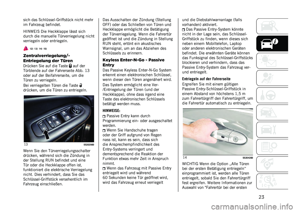 JEEP COMPASS 2021  Betriebsanleitung (in German) ���	���
 ���	 �
��
���	�	���5�*�����	���� ����
� ���
�
�� ���
�� ��� ���������
�4��1�+�.��
 ��� �4��������� ���	�	� �	���
�����
 ��
