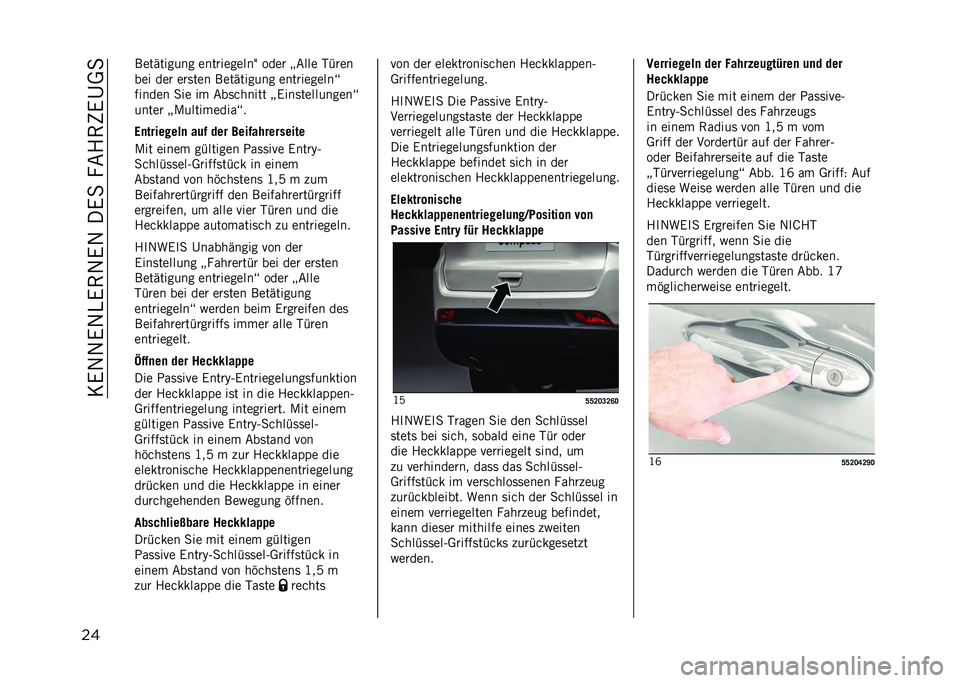 JEEP COMPASS 2021  Betriebsanleitung (in German) ��6�.�1�1�.�1�)�.�(�1�.�1���.�
���&�4�(�"�.�C�*�

�� ���������� �����������U ���� �@�&��� �-����
��� ��� ���	��� ���������� ���������