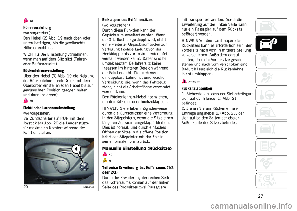 JEEP COMPASS 2021  Betriebsanleitung (in German) ��
�B�C�5
��3���
�)��������	�
�
�:�%� �!�����	��
���;
��� �4���� �:�>�; �&��� �J�< ����
 ���� ����
����� ���������� ���	 ��� ���%���	�