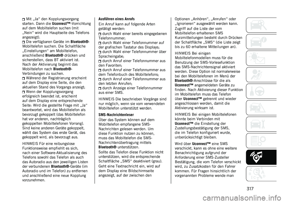 JEEP COMPASS 2021  Betriebsanleitung (in German) ���
�/�� �@���A ��� �6��������	�!������
�	������� ���� ��� �� ��
�
�� ��K�5�2������
����
��� ��� �/����������� �	���
�� �:���
�
