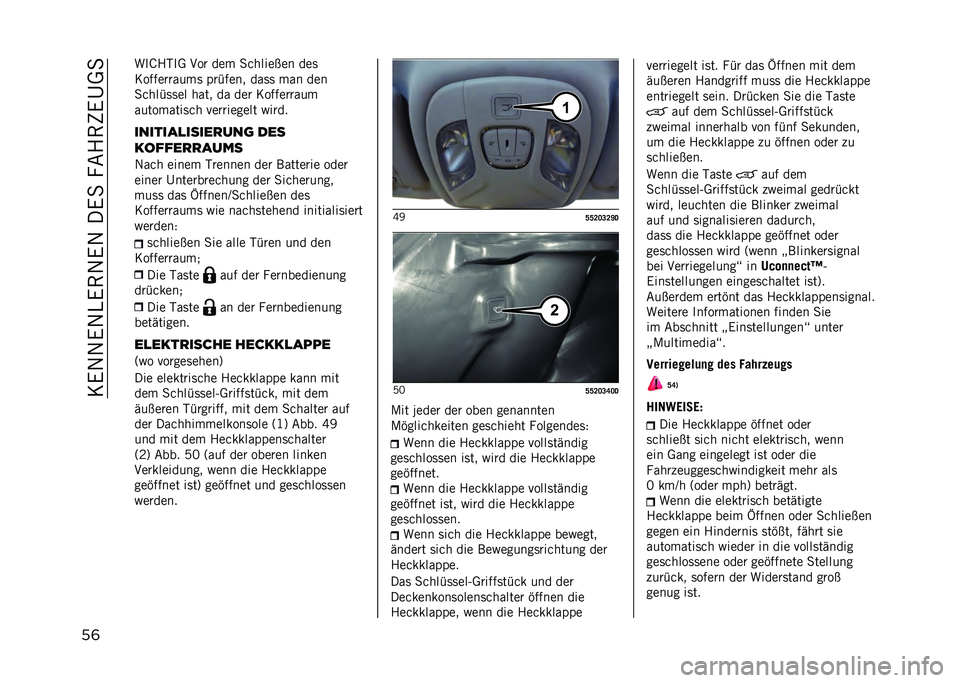 JEEP COMPASS 2021  Betriebsanleitung (in German) ��6�.�1�1�.�1�)�.�(�1�.�1���.�
���&�4�(�"�.�C�*�

��	 �+��K�4�-��* �2�� ��� �
��
����#�� ���	
�6����������	 ������� ���	�	 ��� ���
�
��
���	�	�� �
��