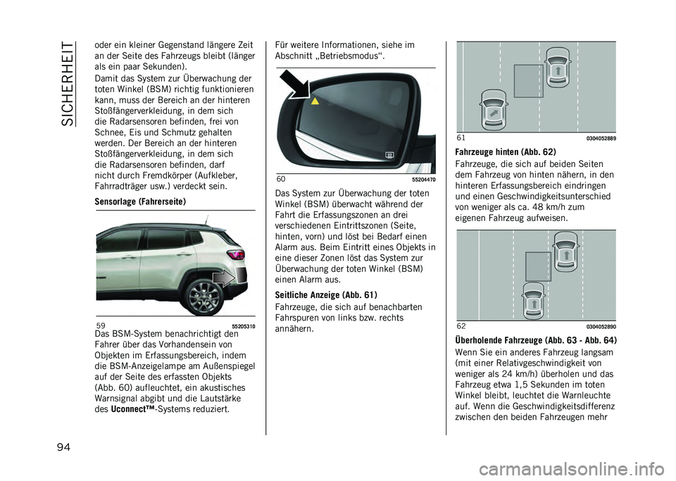 JEEP COMPASS 2021  Betriebsanleitung (in German) ��
��K�4�.�(�4�.��-
�� ���� ��� ������� �*�����	���� ������� �"���
�� ��� �
���� ���	 ���
�� ����	 ������ �:������
���	 ��� ���