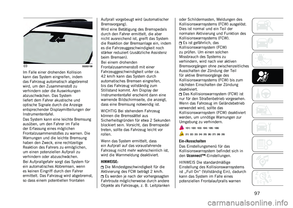 JEEP COMPASS 2021  Betriebsanleitung (in German) ��
�O�<
�D�D�B�A�C�G�I�6
�� ����� ����� ����
����� �6�����	���
���� ���	 �
�,�	��� ����������� �����
���	 ���
�� ��� ���������	��
