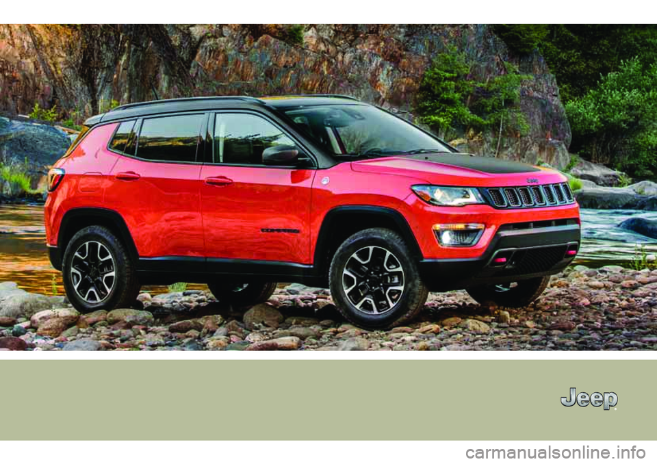 JEEP COMPASS 2018 Manual de Empleo y Cuidado (in Spanish) JEEP COMPASS 2018 Manual de Empleo y Cuidado (in Spanish)
