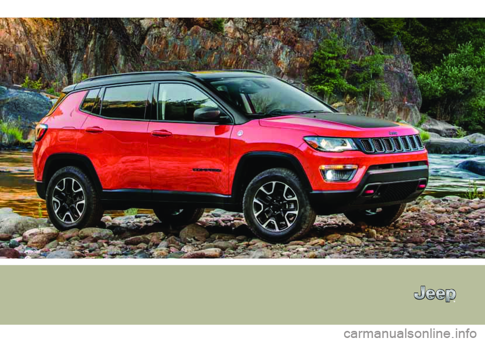 JEEP COMPASS 2018  Manual de Empleo y Cuidado (in Spanish) 