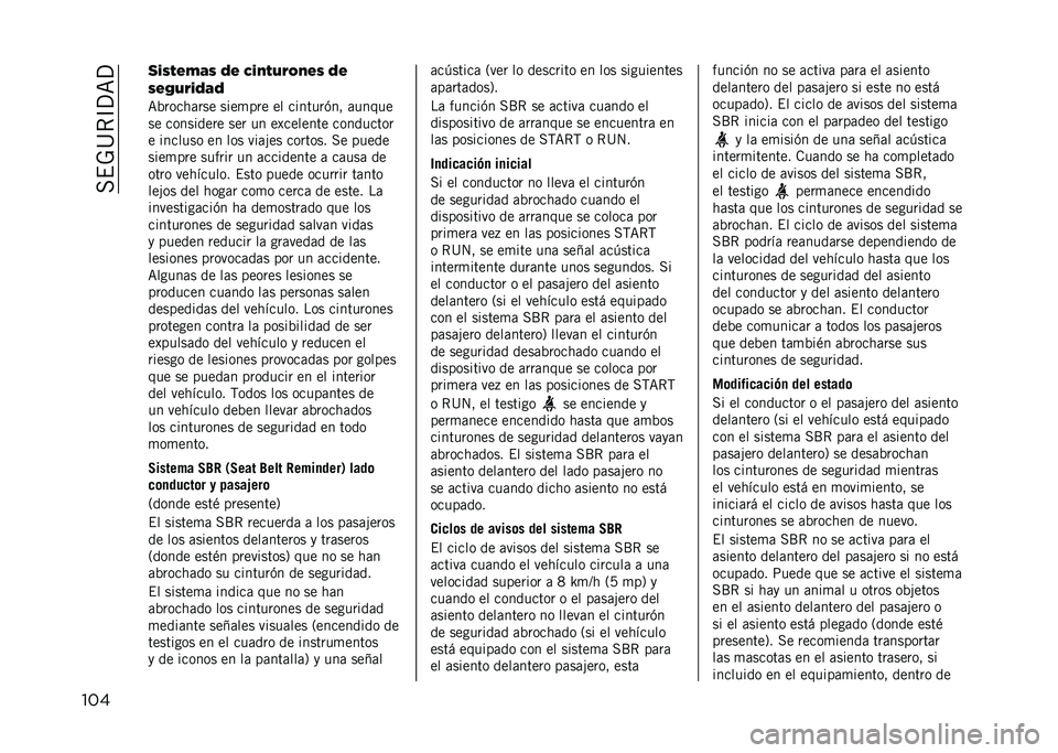 JEEP COMPASS 2021  Manual de Empleo y Cuidado (in Spanish) ���$�-�>�*�D�?�<�?
��� �
��� �!�"�#� �0�! �.��� �-�(�*��!� �0�!
��!�3�-�(��0�#�0
�<�%�����	��� ����
��� �� �������(�� �	�����
�� ��������� ��� �