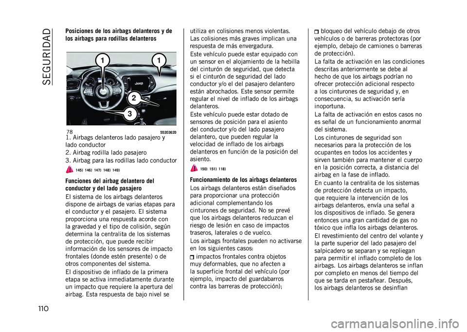 JEEP COMPASS 2021  Manual de Empleo y Cuidado (in Spanish) ���$�-�>�*�D�?�<�?
��� �3�	���
��	�
�� �� ��	� ������+� �����
����	� � ��
��	� ������+� ���� ��	������ �����
����	�
�
�S�9
�C�C�A�@�B�G�A�5
�