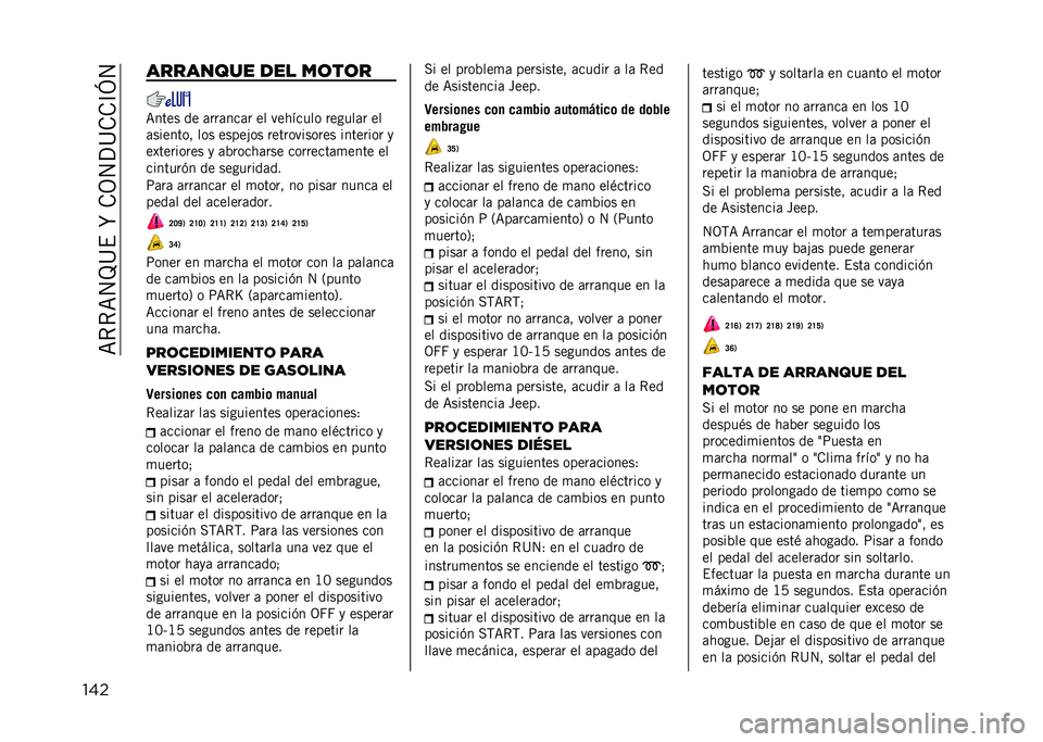 JEEP COMPASS 2021  Manual de Empleo y Cuidado (in Spanish) ��<�*�*�<�4�N�>�$��O��.�3�4�?�>�.�.�D�U�4
��� �������� ��� ��	��	�
�<���� �� �	���	���	� �� �������� ������	� ��
�	������� ��� �����#��