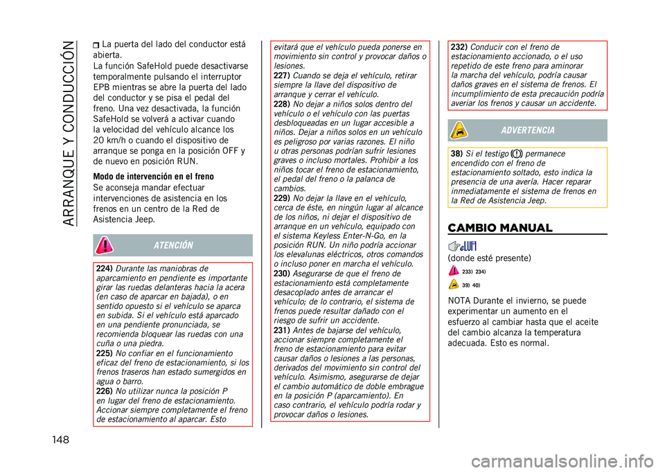 JEEP COMPASS 2021  Manual de Empleo y Cuidado (in Spanish) ��<�*�*�<�4�N�>�$��O��.�3�4�?�>�.�.�D�U�4
��� ��	 ������	 ��� ��	�� ��� ��������� ����
�	�%�����	�
��	 ������(� ��	������ ����� ����	���