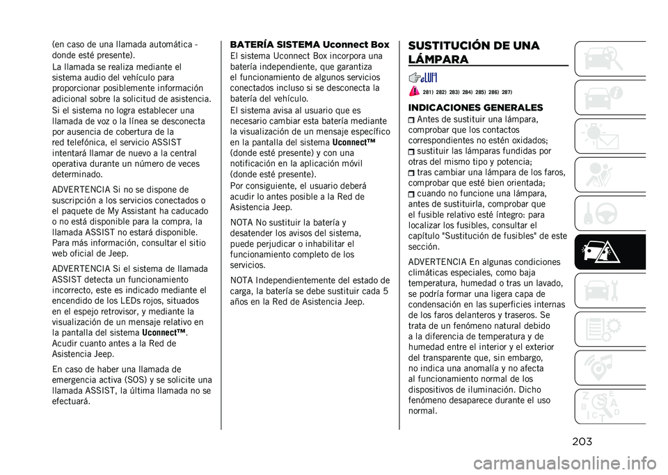 JEEP COMPASS 2021  Manual de Empleo y Cuidado (in Spanish) ����2�� ��	�� �� ���	 ���	�
�	��	 �	����
�����	 �V
����� ����) ���������5�
��	 ���	�
�	��	 �� ���	���+�	 �
����	��� ��
������
�	 �	����