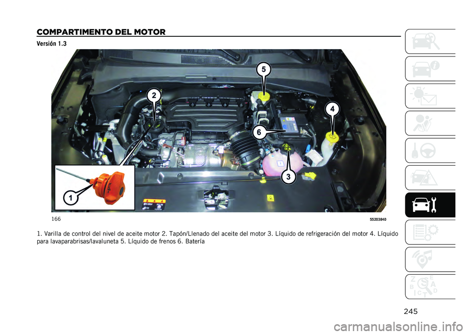 JEEP COMPASS 2021  Manual de Empleo y Cuidado (in Spanish) ���
��	�����������	 ��� ��	��	� �9�����&�
 �F��B
�B�M�M
�C�C�A�@�B�J�D�5
�B� �C�	�����	 �� ������� ��� ����� �� �	����� �
���� �8� �,�	��(�