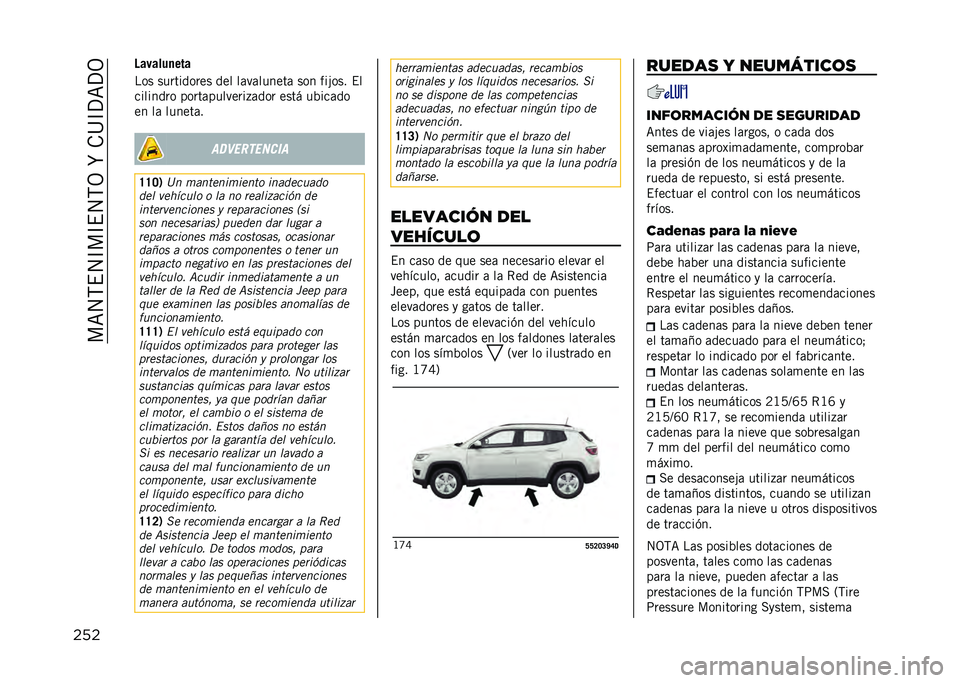 JEEP COMPASS 2021  Manual de Empleo y Cuidado (in Spanish) ���<�4�,�$�4�D��D�$�4�,�3��O��.�>�D�?�<�?�3
��� � ������
���
��� ���������� ��� ��	��	������	 ��� ���#��� �$�
�������� �����	��������
