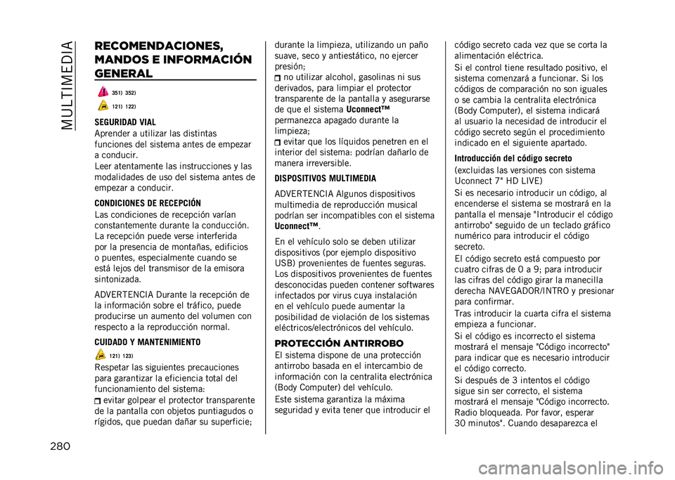 JEEP COMPASS 2021  Manual de Empleo y Cuidado (in Spanish) ���>��,�D��$�?�D�<
��� ����	��������	���
�H
�����	�
 � ����	�������
�������
�B�C�F�0 �B�C�A�0
�F�A�F�0 �F�A�A�0
�2��;�7�4��5��5 �9��� 
�<������� �	