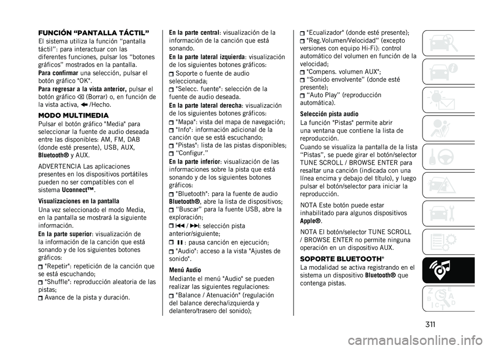 JEEP COMPASS 2021  Manual de Empleo y Cuidado (in Spanish) ���������� �[�������� �������Z
�$� ������
�	 ������+�	 ��	 ������(� �Z��	���	���	
�������[�1 ��	��	 ������	����	� ��� ��	�
����