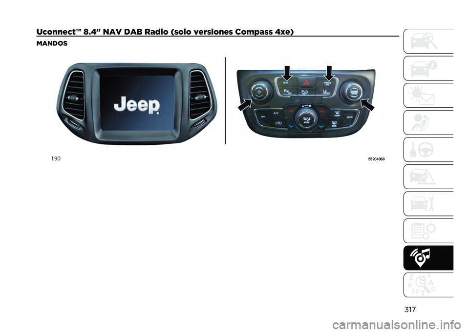 JEEP COMPASS 2021  Manual de Empleo y Cuidado (in Spanish) ���

��.�*���!�.� �E �G�C�I�D ��� ���
 ��#�0��* ���*�&�* �4�!�(���*��!� ��*�"�7�#�� �I�5�!�+ �����	�
�B�6�=
�C�C�A�@�D�@�G�5   