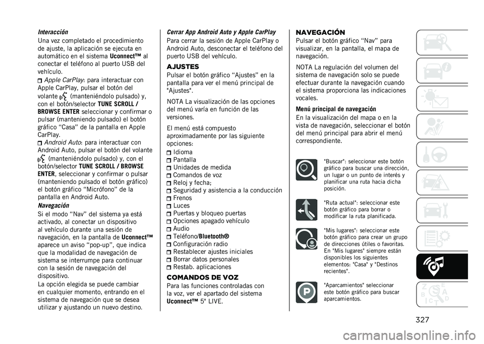 JEEP COMPASS 2021  Manual de Empleo y Cuidado (in Spanish) ���
����������&�
�>��	 ���+ ���
�����	�� �� ��������
�����
�� �	�#����� ��	 �	�����	���(� �� ��#�����	 ��
�	����
����� �� �� �