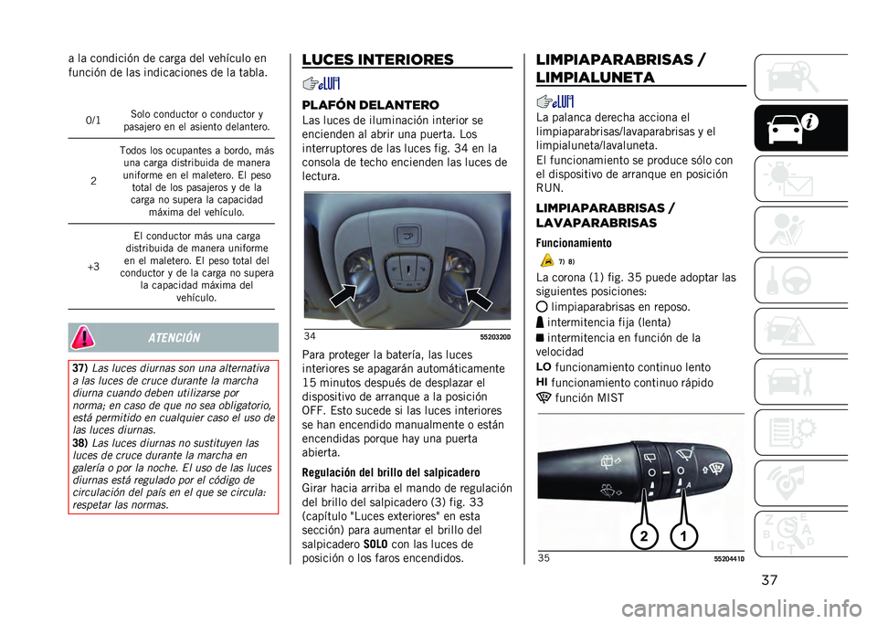 JEEP COMPASS 2021  Manual de Empleo y Cuidado (in Spanish) ��
�	 ��	 ��������(� �� ��	���	 ��� �������� ��
������(� �� ��	� ������	������ �� ��	 ��	�%��	�
�
�=�A�B ���� ��������� � ����