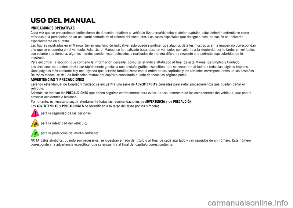 JEEP COMPASS 2021  Manual de Empleo y Cuidado (in Spanish) ��
�	 ��� ������
���5���������2 ��3��4����9��2
�.�	��	 ���+ ��� �� �����������	� ������	������ �� ��������(� ����	����	� �	� �
