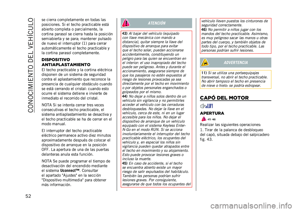 JEEP COMPASS 2021  Manual de Empleo y Cuidado (in Spanish) ��.�3�4�3�.�D��D�$�4�,�3��?�$���C�$��F�.�>��3
�� �� ������	 ���
�����	�
���� �� ����	� ��	�
����������� �� �� ����� ���	�����	�%�� ����