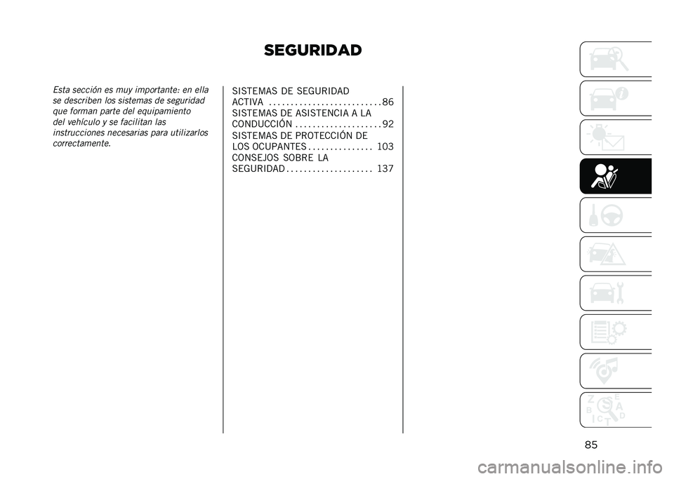 JEEP COMPASS 2021  Manual de Empleo y Cuidado (in Spanish) �
��������
������ ������� �� �	�� ��	�
��
������@ �� ����
�� �����
��!�� ��� ������	�� �� �����
����
��� ���
�	�� �
��
�� �