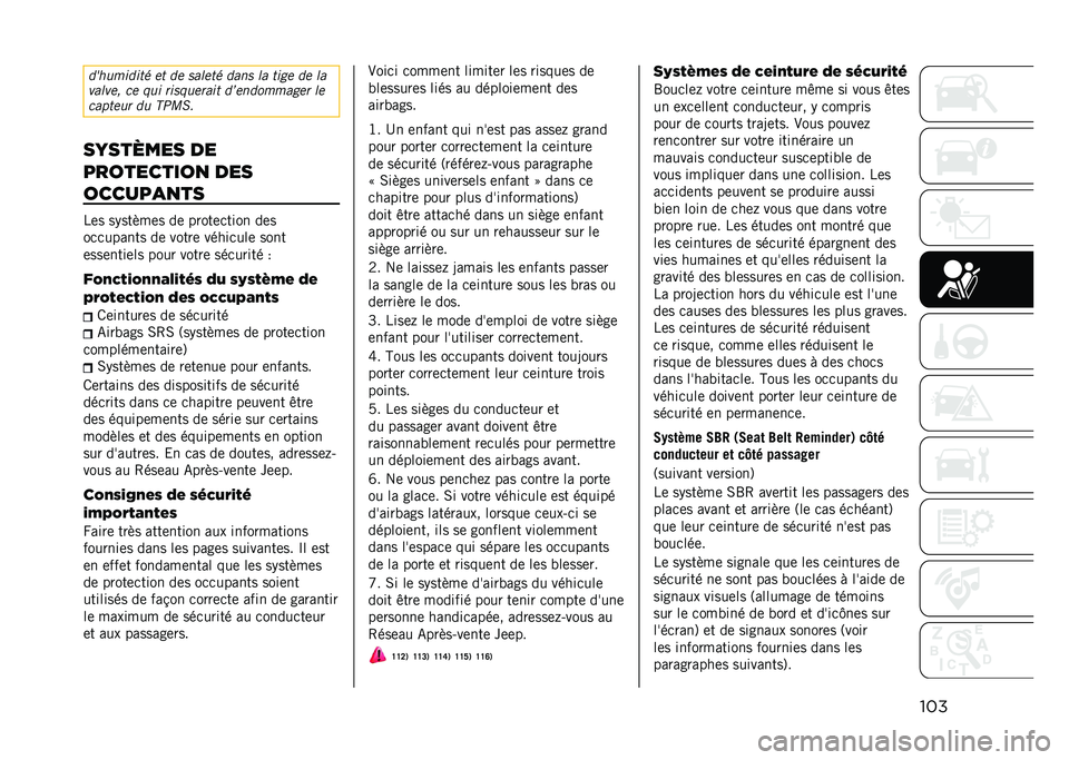 JEEP COMPASS 2021  Notice dentretien (in French) ������(�
������  �� �� ��
����  ��
�� ��
 ���2� �� ��
��
����) �� �	�
� ����	�
���
�� ��1�������
�2�� ��
��
����
� ��
 �9�;�?�,�
��3���