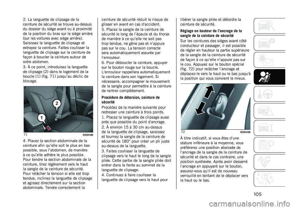 JEEP COMPASS 2021  Notice dentretien (in French) ����9� �� ������	���	 ��	 �
�������	 ��	 ��
�
�	������	 ��	 ���
����� ��	 ������	 ���#��	����
�� ������	� �� �����	 ����� �� �! �