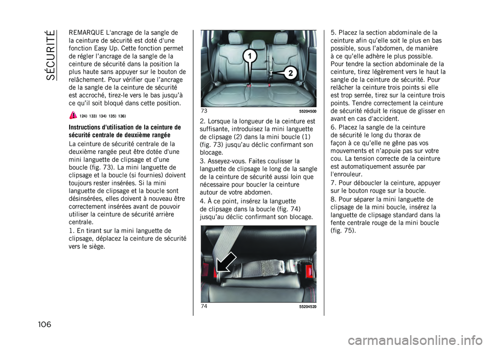 JEEP COMPASS 2021  Notice dentretien (in French) ��0�H�/�C�4�P�A�H
���	 �4�&�L�-�4�K�C�& �����
����	 ��	 �� ������	 ��	
�� �
�	������	 ��	 ���
����� �	�� ���� �����	
����
���� �&���% �C�� �/�	�