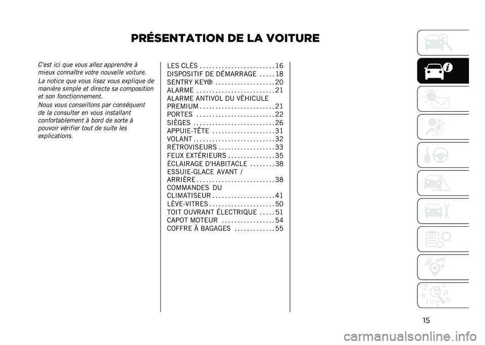 JEEP COMPASS 2021  Notice dentretien (in French) ���	���
��
����
 �� ��
 �������
������� ��� �	�
� ���
� �
���� �
�������� �
����
� �����
���� ����� ���
����� �����
���
��
