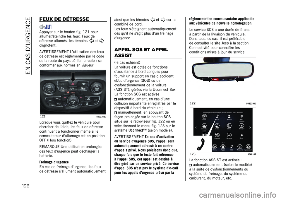 JEEP COMPASS 2021  Notice dentretien (in French) ��&���/�-�0��,�?�C�4�V�&��/�&
���	 ���� �� ��	������
�-����%�	� ��� ��	 ������ ���� �O�9�O ����
������	��J���	�����	 ��	� ��	��� �W�	�� �