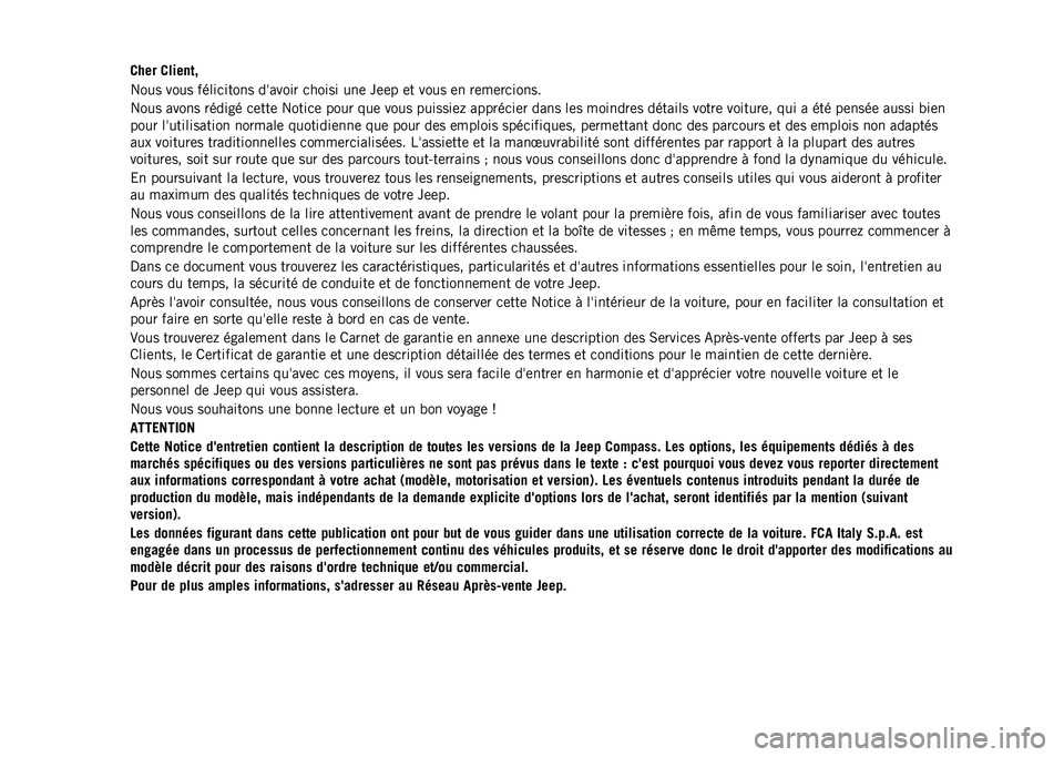 JEEP COMPASS 2021  Notice dentretien (in French) ���� ������	�

���� ���� �����
����� ������� �
����� ���	 ��	�	� �	� ���� �	� ��	��	��
�����
���� ����� ������ �
�	���	 ����