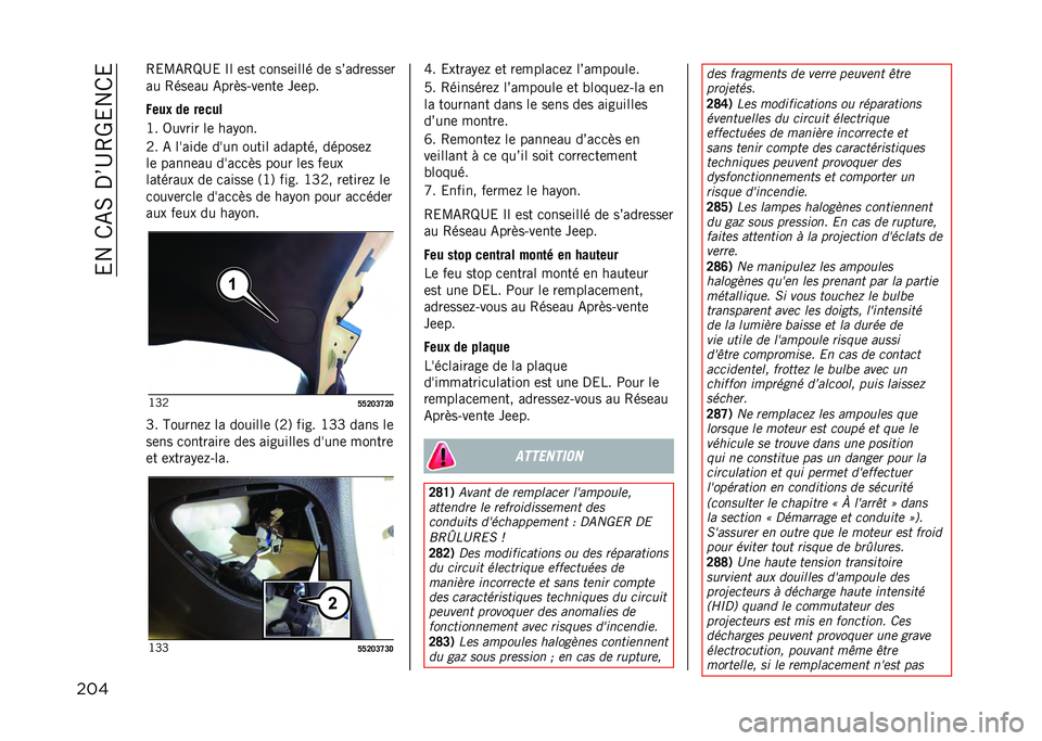 JEEP COMPASS 2021  Notice dentretien (in French) ��&���/�-�0��,�?�C�4�V�&��/�&
��� �4�&�L�-�4�K�C�& �P� �	�� �
����	���� ��	 ��?����	���	�
�� �4���	�� �-�����#��	���	 ��	�	��
�,���% �� �����
�O� �5