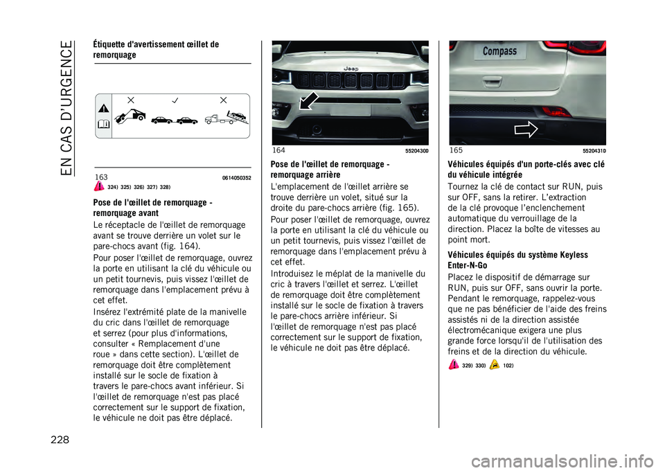 JEEP COMPASS 2021  Notice dentretien (in French) ��&���/�-�0��,�?�C�4�V�&��/�&
��� �8�	�� ���	�	� �������	��������	 �a�����	 ��
������ ���*�
�O�Y�T
�B�I�H�F�B�E�B�D�E�C�D�C�F�) �D�C�E�) �D�C�I�) �D�C�G�) �D�C�L