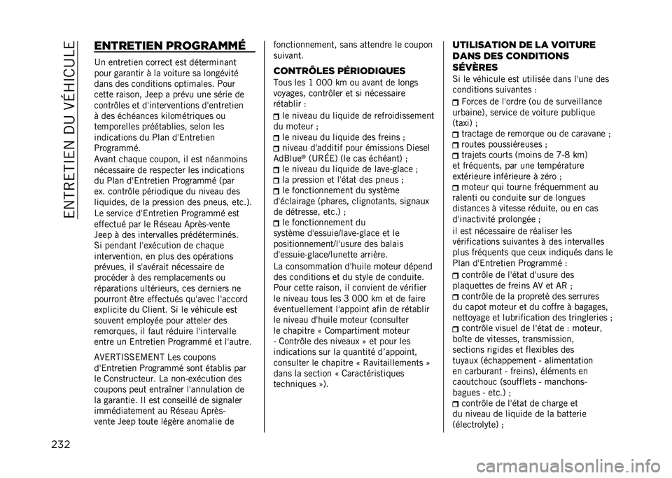 JEEP COMPASS 2021  Notice dentretien (in French) ��&��A�4�&�A�P�&���,�C��.�H�R�P�/�C��&
��� ��
�������
 ������
���	
�C� �	����	���	� �
����	�
� �	�� ����	�������
���� �������� �! �� ����