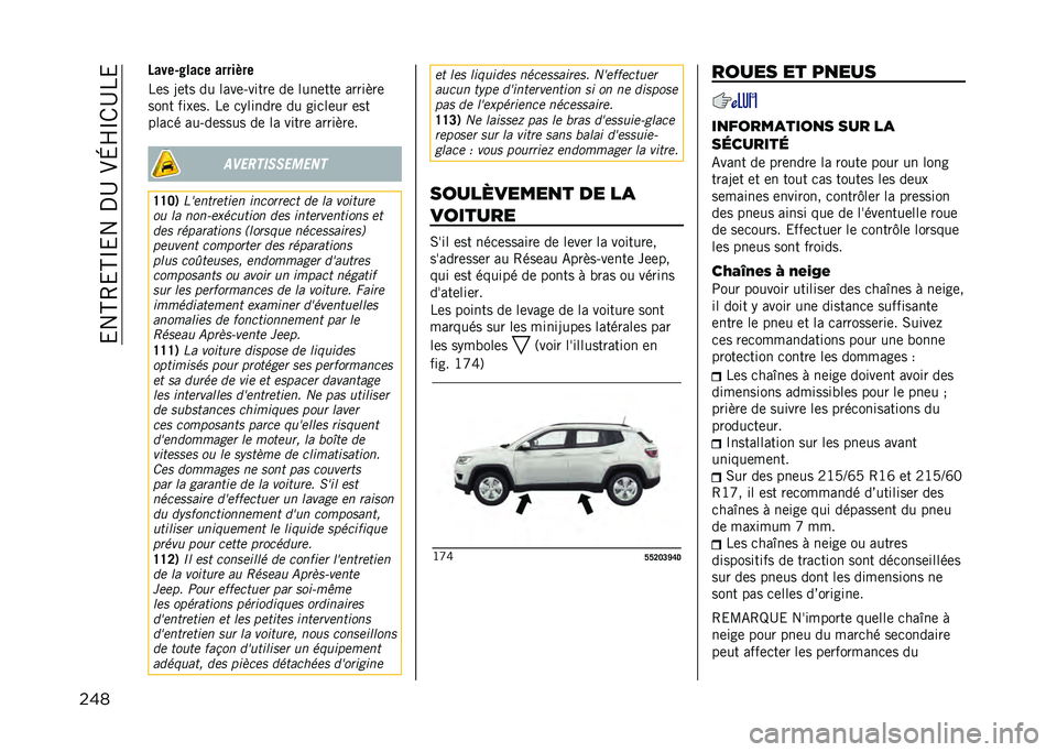 JEEP COMPASS 2021  Notice dentretien (in French) ��&��A�4�&�A�P�&���,�C��.�H�R�P�/�C��&
��� �����2�*���� �����$��
��	� �D�	�� �� ����	�#�����	 ��	 ����	���	 �������	
���� ����	�� ��	 �
�%��