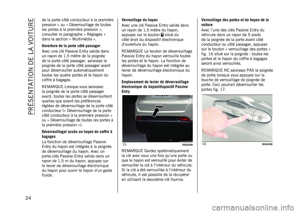 JEEP COMPASS 2021  Notice dentretien (in French) ��;�4�H�0�&��A�-�A�P�5���,�&���-��.�5�P�A�C�4�&
�� ��	 �� �����	 �
�E�� �
�����
��	�� �! �� ���	�����	
���	����� �= �� �< �,���	����������	 ��	 �