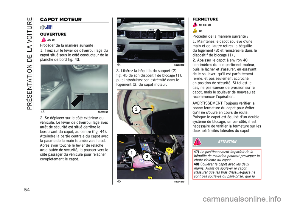 JEEP COMPASS 2021  Notice dentretien (in French) ��;�4�H�0�&��A�-�A�P�5���,�&���-��.�5�P�A�C�4�&
�� ��
��� ������
���������
�F�G�) �F�L�)
�;���
���	� ��	 �� �������	 ��������	 �2
�O� �A���	� ���