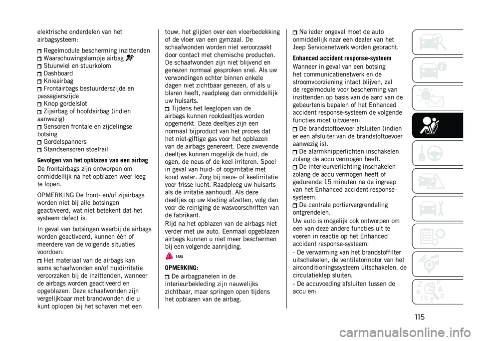 JEEP COMPASS 2021  Instructieboek (in Dutch) ��������	�
����� �����
����� ��� ���	
���
�
���� ��	����)
�,���������� �
������
���� �����	�	�����
����
���������������