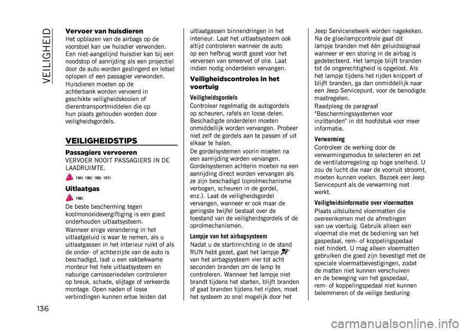 JEEP COMPASS 2021  Instructieboek (in Dutch) ��&��$�E�$�%�5��$�
���	 ���$�.�&��$ �.�1�" �,�-�*�!�0�*��$��"
�5��	 ���
����� ��� �� ���
�
��� �� ��
����
��	��� ��� �� ��������
 ���
������
