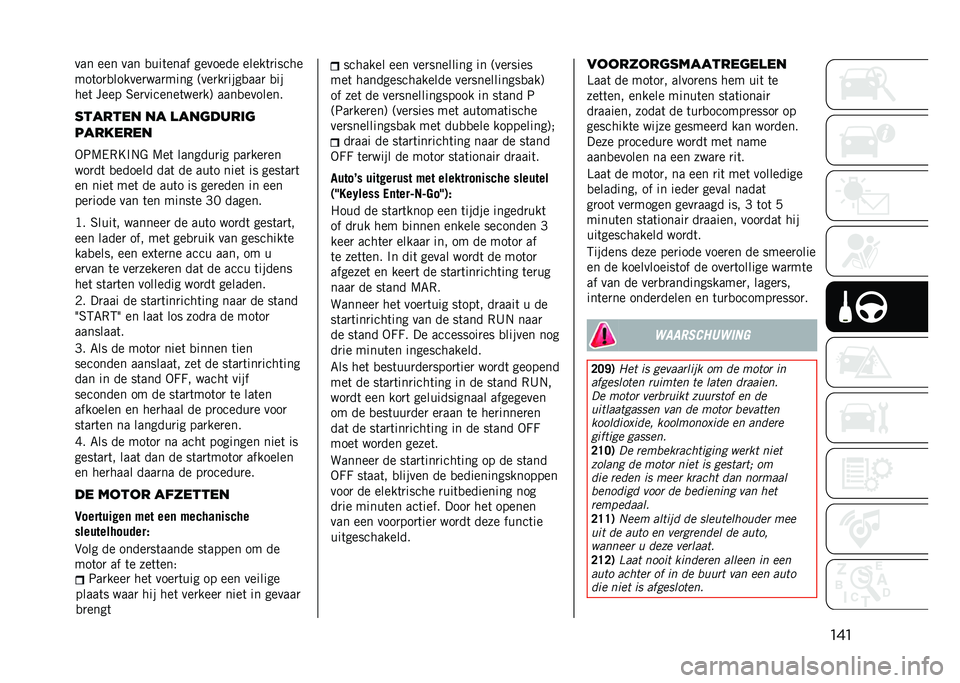 JEEP COMPASS 2021  Instructieboek (in Dutch) ������ ��� ��� �
���	���� ������� �����	�
�����
���	��
�
������
���
���� �:���
��
����
���
 �
��
���	 ���� �3��
�������	���
��