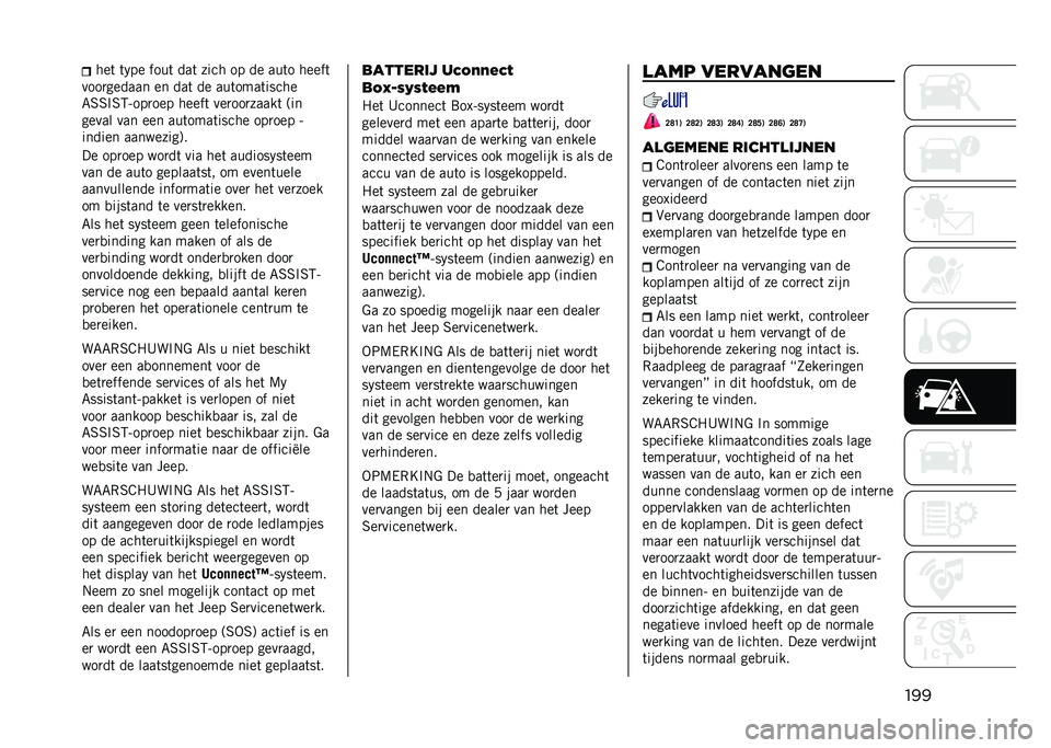 JEEP COMPASS 2021  Instructieboek (in Dutch) ������	 �	� �� ����	 ���	 ���� �� �� ���	� �����	
����
������ �� ���	 �� ���	����	�����
�6�3�3�$�3�2����
��� �����	 ���
���
�����	