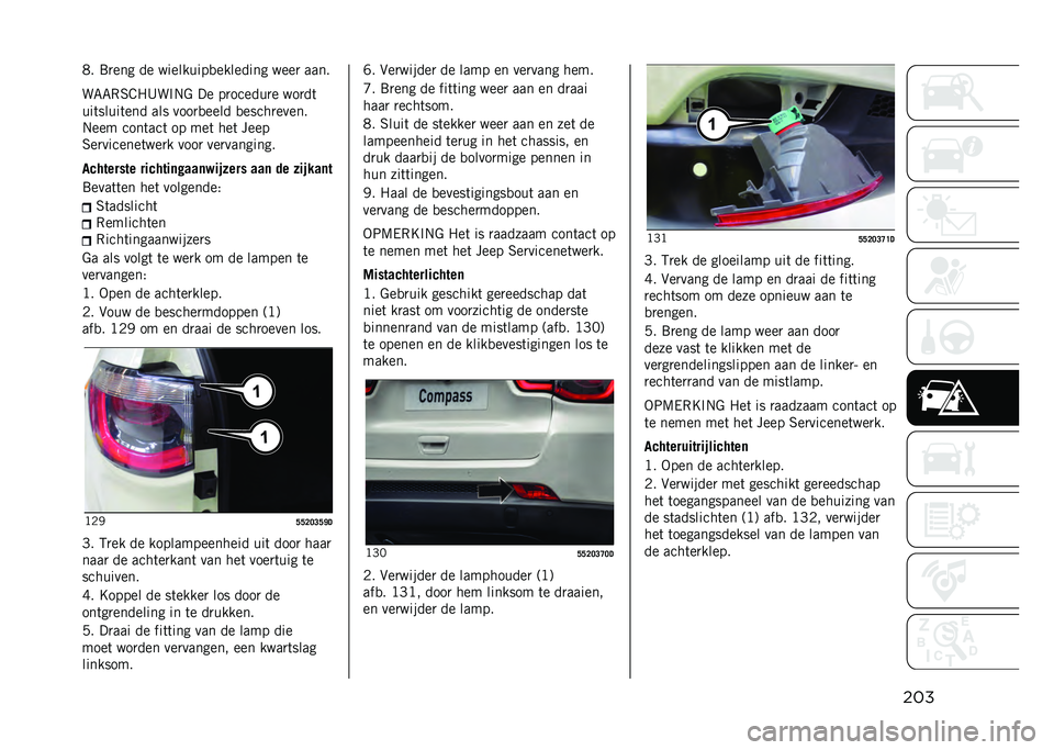 JEEP COMPASS 2021  Instructieboek (in Dutch) ����/� �7�
��� �� ���������
�������� ����
 ����
��6�6�,�3�=�5�8��$�#�% �� ��
������
� ���
��	
���	�����	��� ��� ����
�
���� �
�����