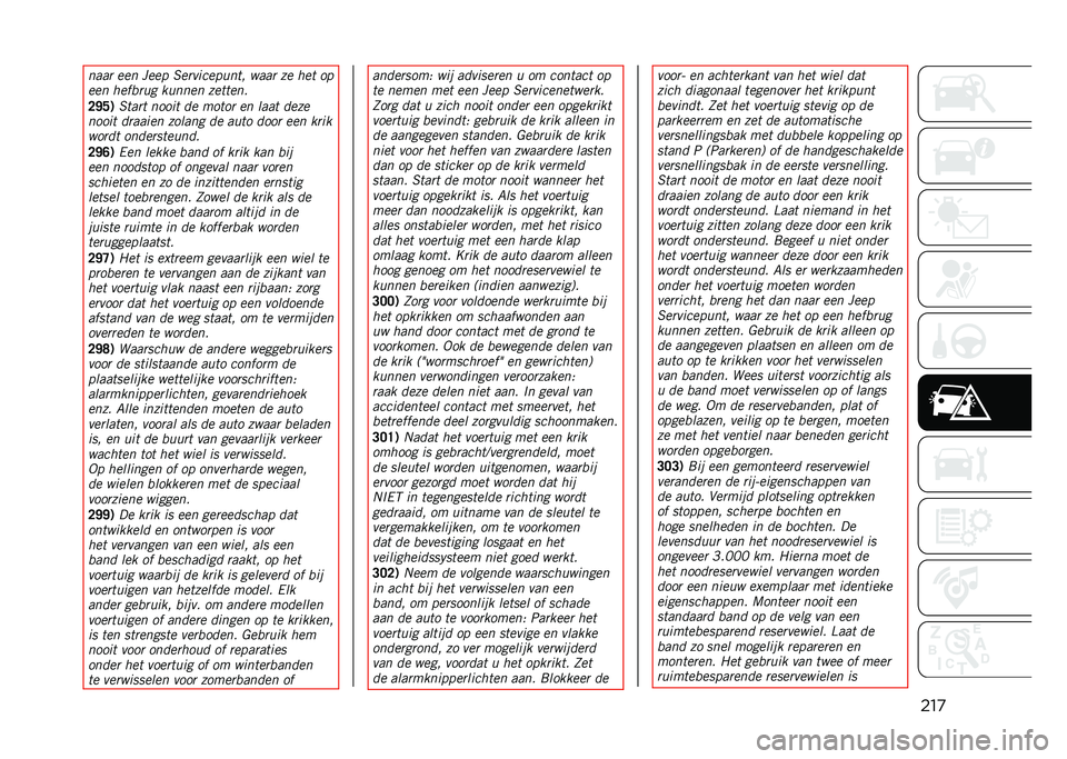 JEEP COMPASS 2021  Instructieboek (in Dutch) ���
��
�
� ��� �,��� �-����	������� ��
�
� �� ��� ��
��� ������� �
����� �������
�?�F�A�*
�-��
�� ����	� �� ����� �� ��
�
� ����