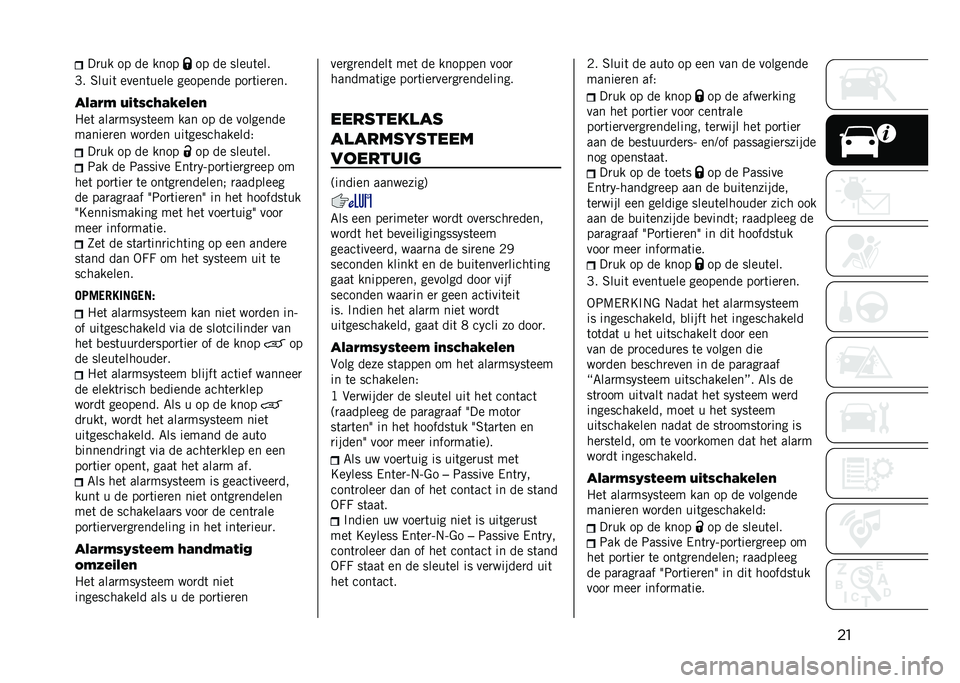 JEEP COMPASS 2021  Instructieboek (in Dutch) ����
�� �� �� ���� �� �� �����	���
�F� �3����	 �����	���� �������� ���
�	���
���
�� �1�$� �-�*�#�!�+�,�1�)�� ��"
�5��	 ����
��� ��	��� 