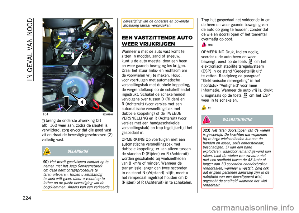 JEEP COMPASS 2021  Instructieboek (in Dutch) ��$�#��%��&�6�E��&�6�#��#�-�-�
��� �B�K�B
�A�A�?�>�B�E�>�+�
�
��� �� �����
��	� �����
���� �:�F�;
���
� �B�K�4 ����
 ���� ����
� �� �����	�� ��
��