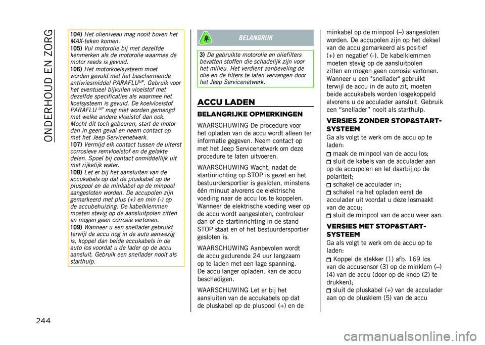JEEP COMPASS 2021  Instructieboek (in Dutch) ��-�#���,�5�-�8����#��0�-�,�%
��� �D�>�B�*
�2�� ���	���	���
� ��
� ����	� ����� ���
�;�"�N�&���
�� �
�����
�D�>�A�* �!�� ��������	� ��	� ��� �
