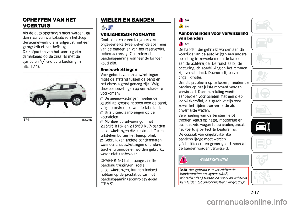 JEEP COMPASS 2021  Instructieboek (in Dutch) ���
�������� ��� ���
�������	�
�6�� �� ���	� ��������� ����	 ���
���� ��
��� ����
 ��� ���
������	� ��� ���	 ����
�3��
��