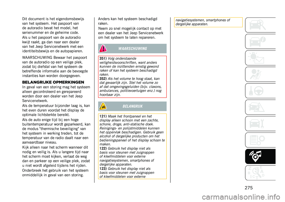 JEEP COMPASS 2021  Instructieboek (in Dutch) ��
����	 ��������	 �� ���	 ����������
�����
��� ���	 �� ��	���� �5��	 �������
�	 ���
�� ���	��
���� �
����	 ���	 ������ ���	
��